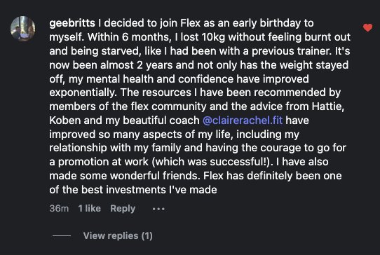 Client message