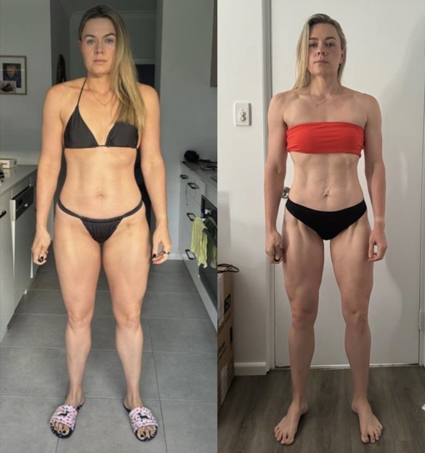 Heather, Flex Method client