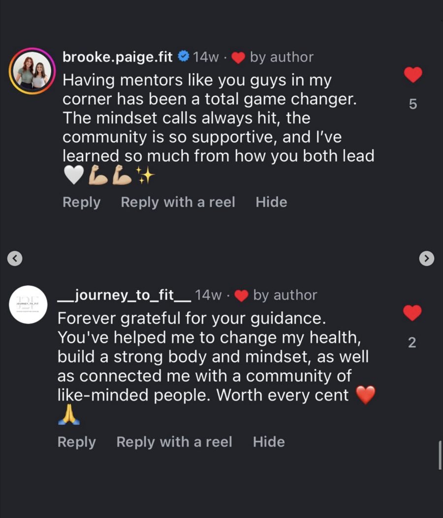 Client comment