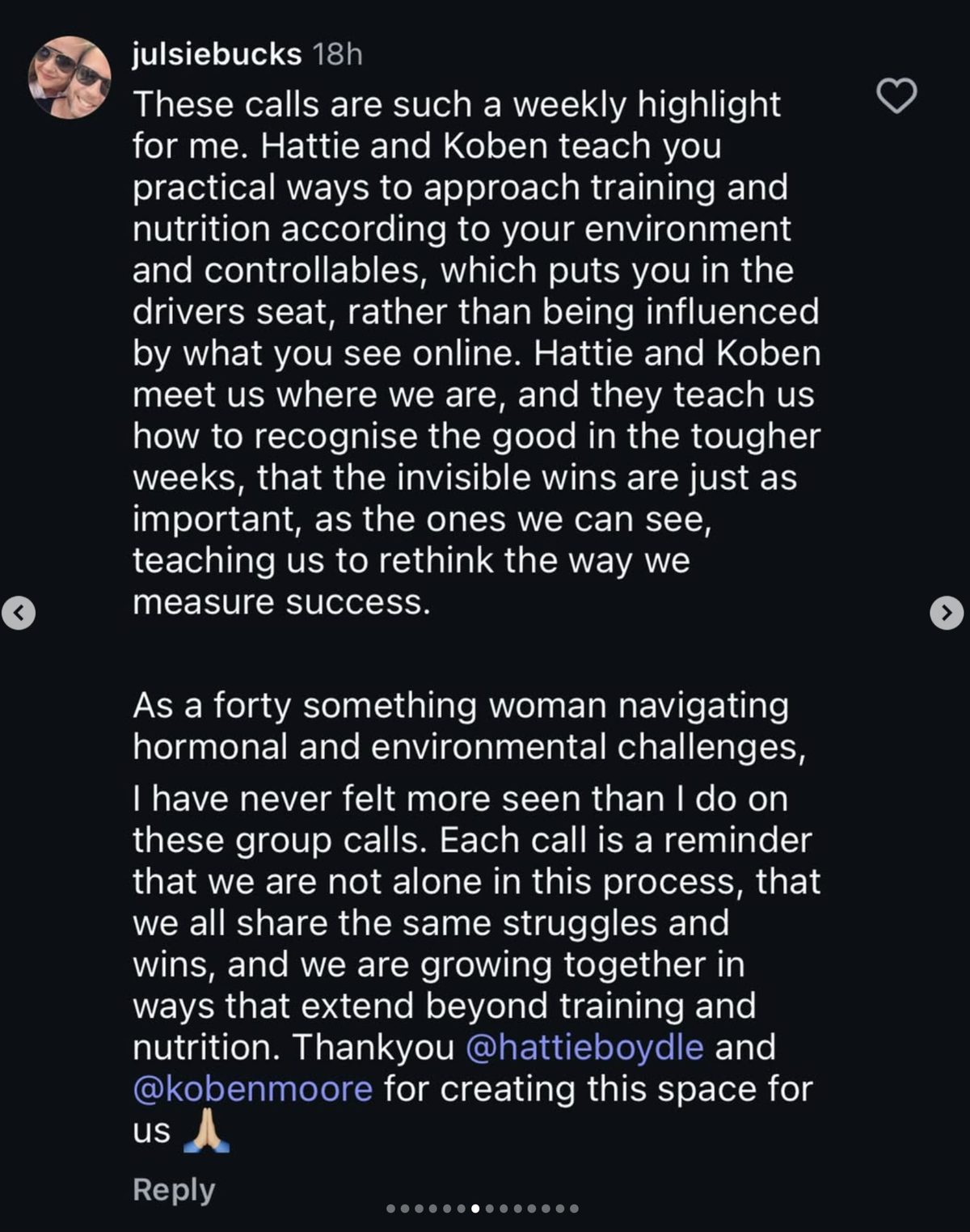 Client message
