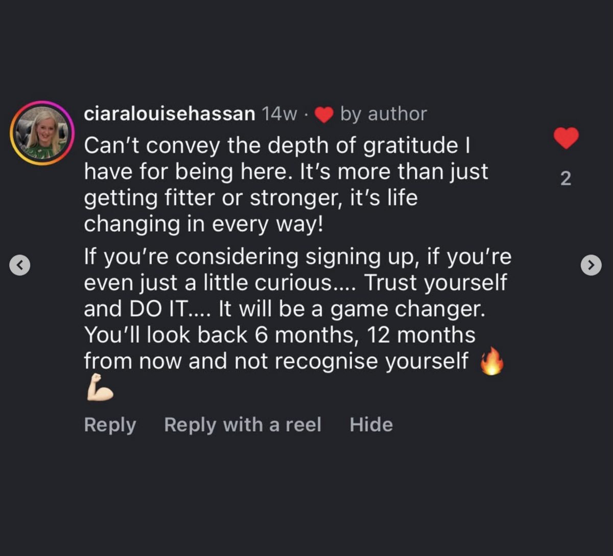 Client message